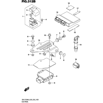 ELECTRICAL (GSX-S750ZL9 E33)