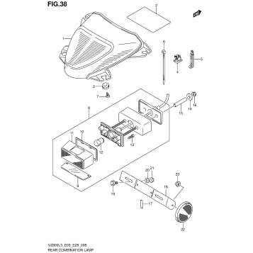REAR COMBINATION LAMP