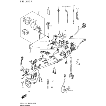 WIRING HARNESS (E33)