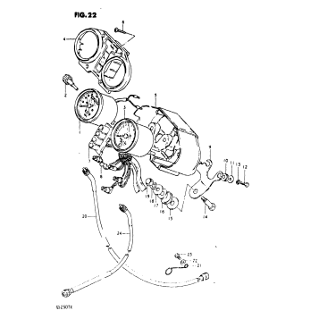 SPEEDOMETER - TACHOMETER