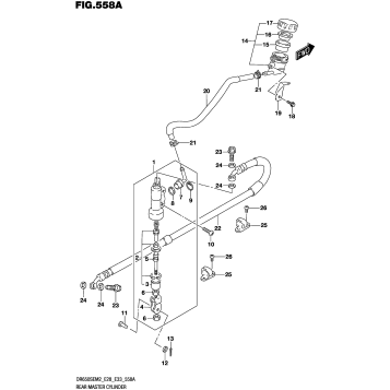 REAR MASTER CYLINDER