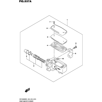 FRONT MASTER CYLINDER