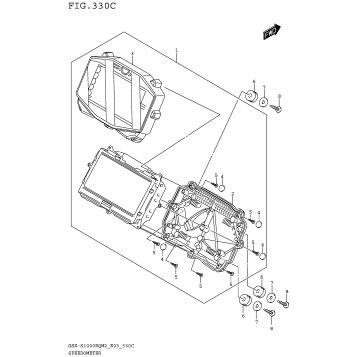 SPEEDOMETER (GSX-S1000RQM2_E33)