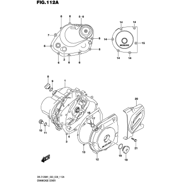 CRANKCASE COVER