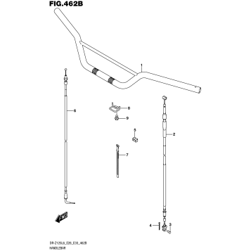 HANDLEBAR (DR-Z125LL6 E28)
