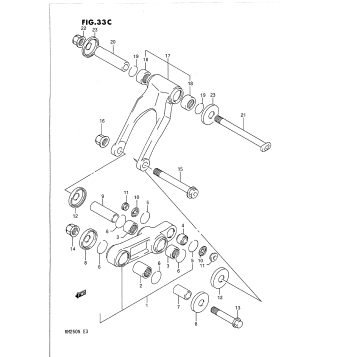 CUSHION LEVER (MODEL N)