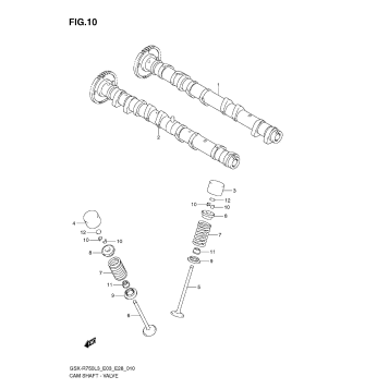 CAM SHAFT - VALVE