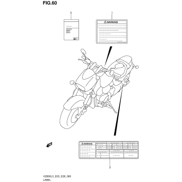 LABEL (VZ800L3 E28)