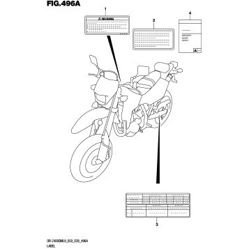LABEL (DR-Z400SML9 E03)