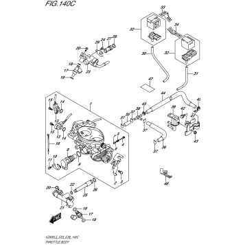 THROTTLE BODY (VZ800L5 E33)