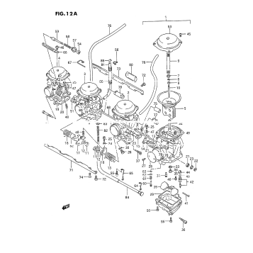CARBURETOR (MODEL K)