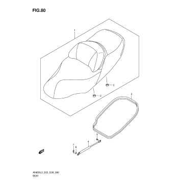 SEAT (AN650L3 E03)