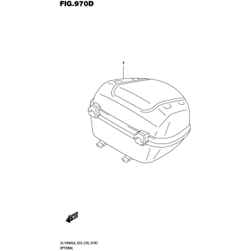 OPTIONAL (TOP CASE SET)