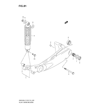 REAR SWINGINGARM
