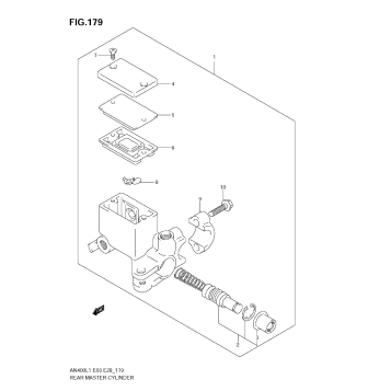 REAR MASTER CYLINDER