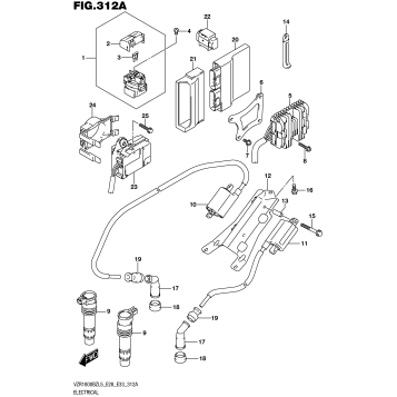 ELECTRICAL (VZR1800BZL5 E28)