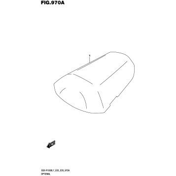 OPTIONAL (SEAT TAIL BOX)