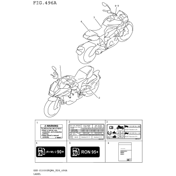 LABEL (GSX-S1000SRQM4 E28)