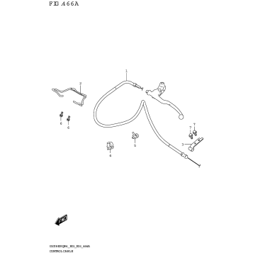 CONTROL CABLE