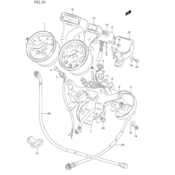 SPEEDOMETER - TACHOMETER