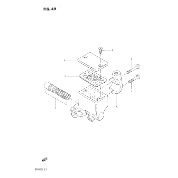 FRONT MASTER CYLINDER