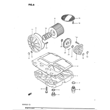 OIL FILTER - OIL PUMP