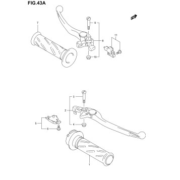HANDLE LEVER (SV1000K3)