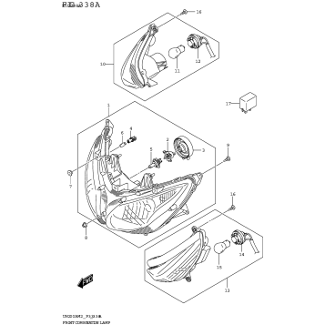 FRONT COMBINATION LAMP