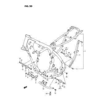 FRAME (MODEL K/L/M/N)