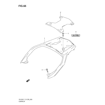 CARRIER (DL650 L1 E33)