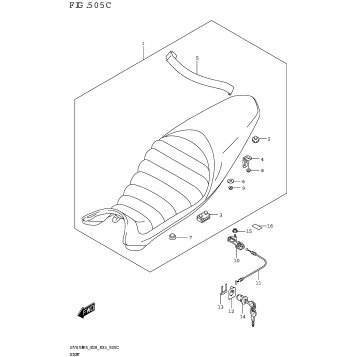 SEAT (SV650XA:(E28))