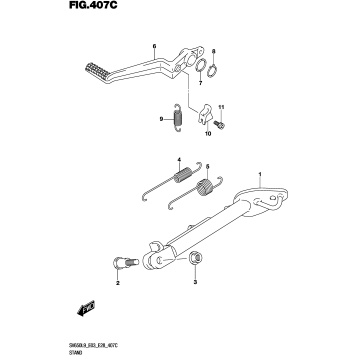 STAND (SV650AL9 E28)
