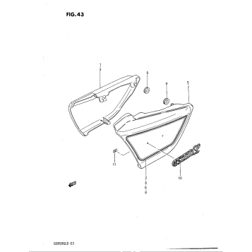 FRAME COVER (MODEL D)