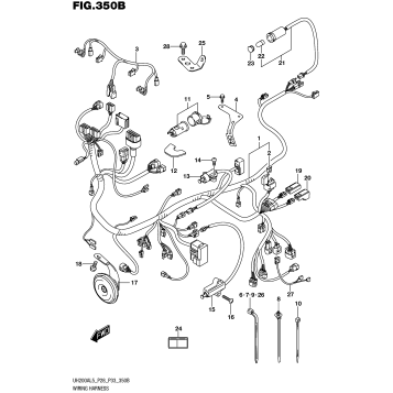 WIRING HARNESS (UH200AL5 P33)