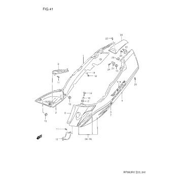 FRAME COVER (MODEL R/S)