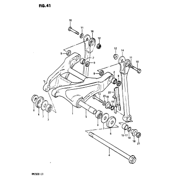CUSHION LEVER (MODEL D)