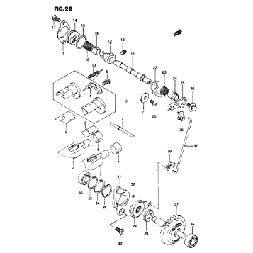 EXHAUST VALVE (MODEL P/R/S)