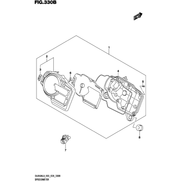 SPEEDOMETER (E03,E33)