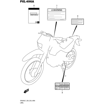 LABEL (DR200SL7 E03)