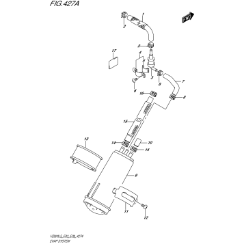 EVAP SYSTEM (VZ800L5 E33)