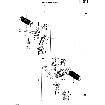 GRIP - HANDLE SWITCH