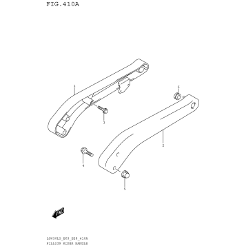 PILLION RIDER HANDLE