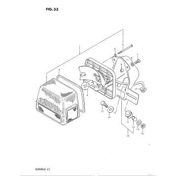 REAR COMBINATION LAMP