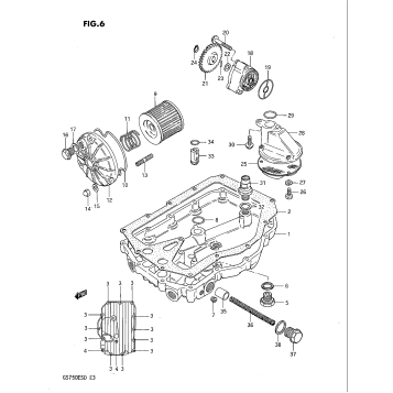 OIL PUMP - OIL FILTER