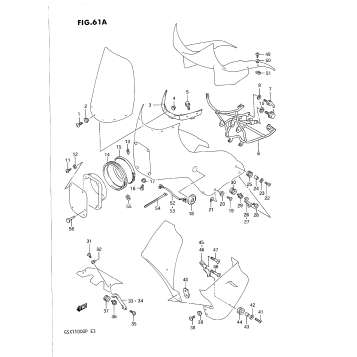 COWLING FITTING SET (OPTIONAL)