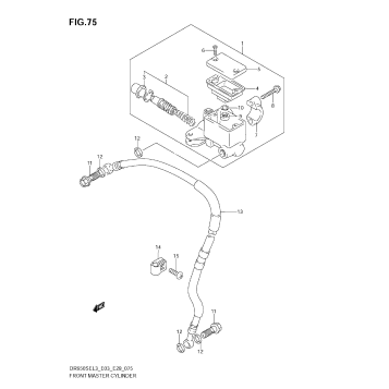 FRONT MASTER CYLINDER