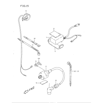 CDI UNIT - IGNITION COIL