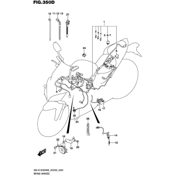 WIRING HARNESS (E28)