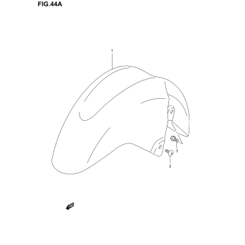 FRONT FENDER (AN400SK5/SK6)