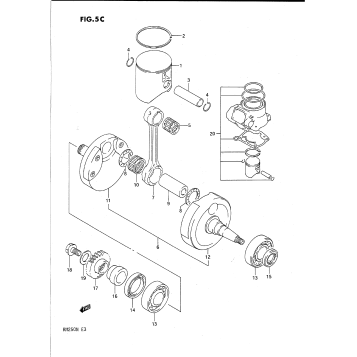 CRANKSHAFT (MODEL N)